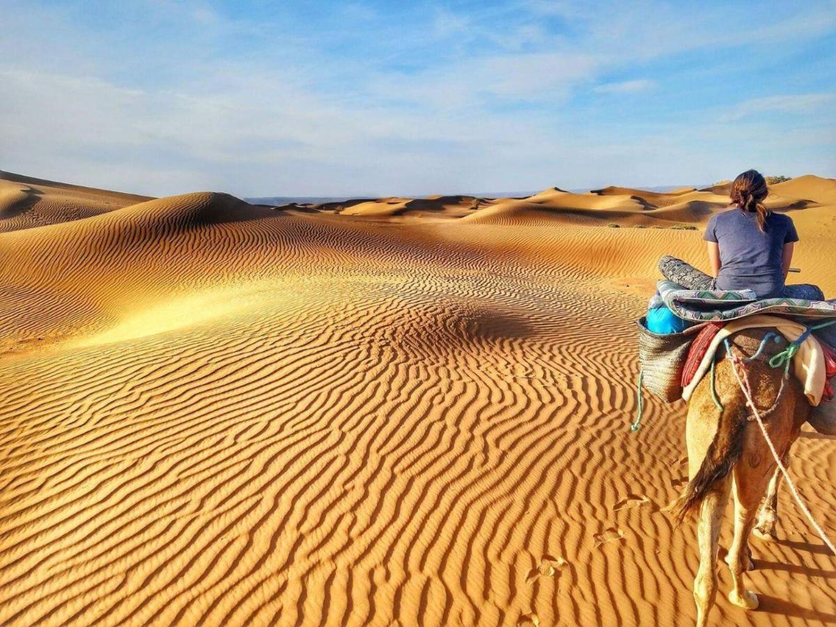 Tinfou Desert Camp Brija Exterior photo
