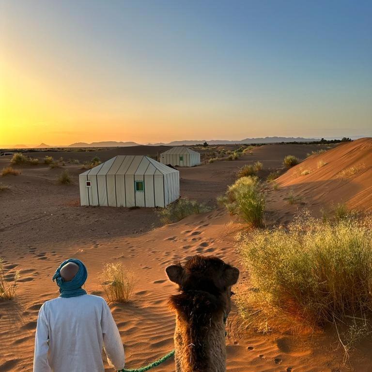 Tinfou Desert Camp Brija Exterior photo